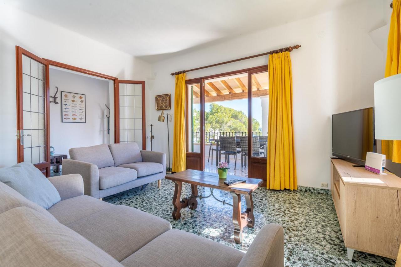 Casa Ca'n Munar Villa Portocolom  Luaran gambar